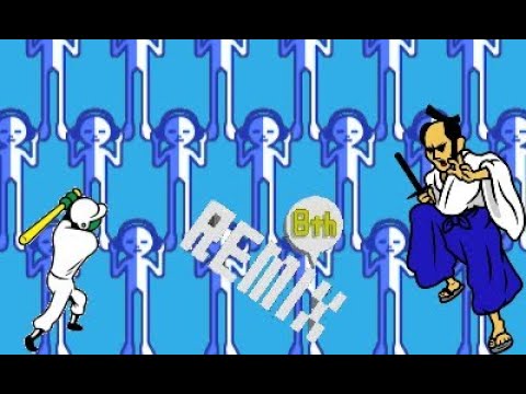 Rhythm Heaven Remix Editor - Remix 8 DS but With GBA Games (except for lockstep)