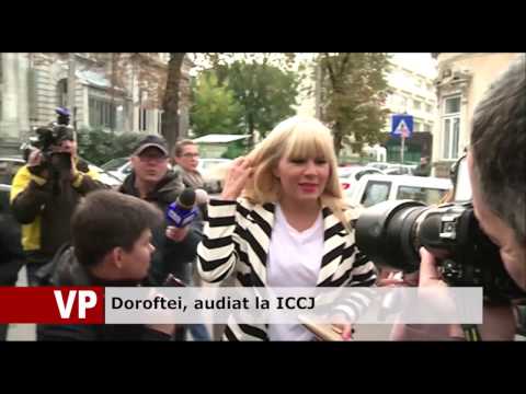 Doroftei, audiat la ICCJ