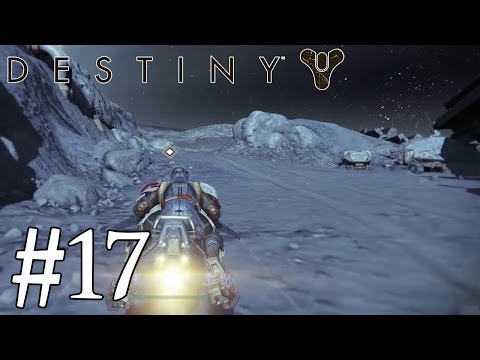 Destiny Gameplay Walkthrough Part 17 - Patrol the Moon