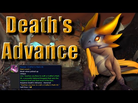NEW FACTION!! Death's Advance | Shadowlands Patch 9.1 Rewards & Profession Guide