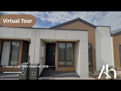 4 Hestia Walk, Weir Views, VIC 3338, 3 habitaciones, 2 baños, House