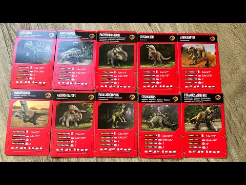 Jurassic World Chaos Theory QR Codes -Scan to play!