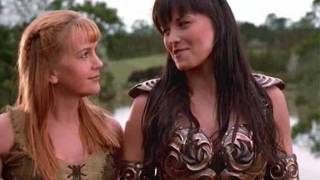 Xena and Gabrielle When I Fall In Love The Lettermen