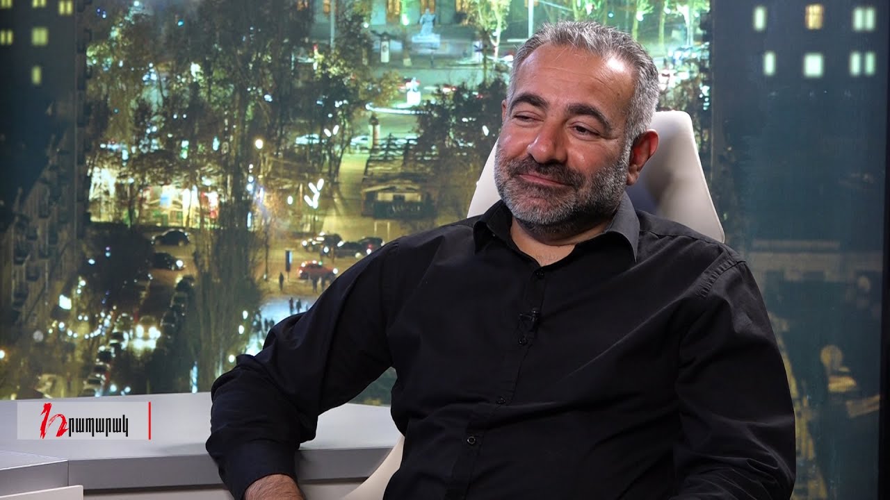 Հայրենիք-Սփյուռք-Արցախ․ Հանդիպում Հրաչ Վարժապետյանի հետ