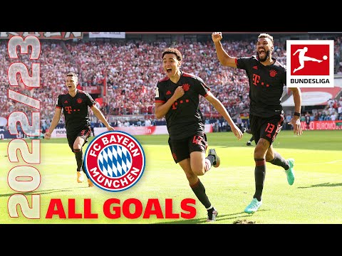 FC Bayern München | All Goals This Season