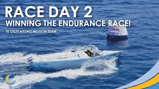 Day 2 Monaco Energy Boat Challenge 2025 | TU Delft Hydro Motion Team
