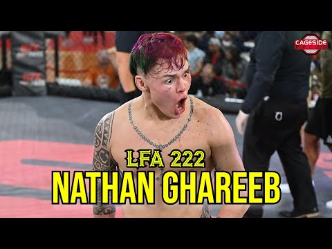 Nathan Ghareeb vs Josh Harvey full fight