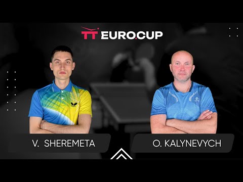 19:00 Vladyslav Sheremeta - Oleksandr Kalynevych 24.01.2025 TT Euro.Cup Ukraine Professional TABLE 4