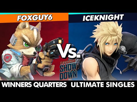 Scrims Showdown 94 Winners Quarters - foxguy6 (Fox) Vs. IceKnight (Cloud/Joker) SSBU Ultimate