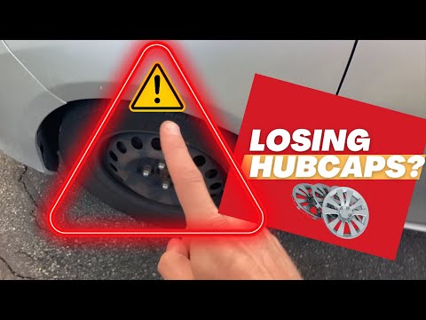 Why Zip Ties Belong On Wheels - Never Lose A Hubcap Again!