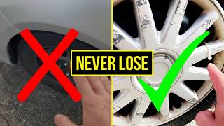 Why Zip Ties Belong On Wheels - Never Lose A Hubcap Again!
