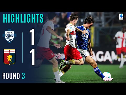 COMO-GENOA 1-1 | HIGHLIGHTS | Last-Minute Drama After Paz Scores Stunner! | Serie A 2025/26