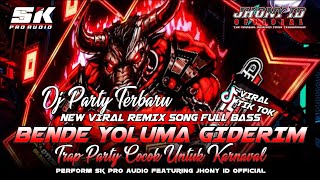 Download lagu DJ BENDE YOLUMA X STEPHANI STYLE PARTY VIRAL TIKTOK COCOK UNTUK KARNAVAL | REMIX JHONY ID  mp3