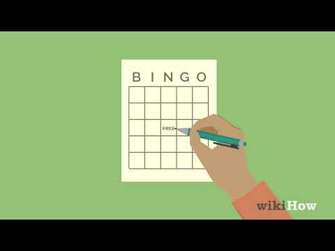 How to Make Bingo Cards