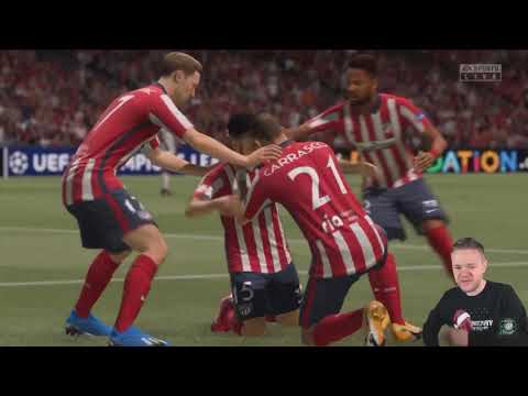 GOLDBRIDGE | CHAMPIONS LEAGUE FINAL | vs Atletico Madrid