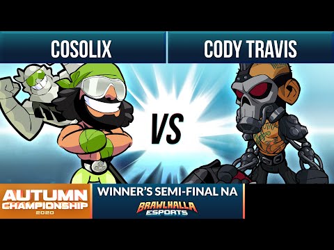 Cosolix vs Cody Travis - Winner's Semi-Final - Autumn Championship 2020 -  1v1 NA