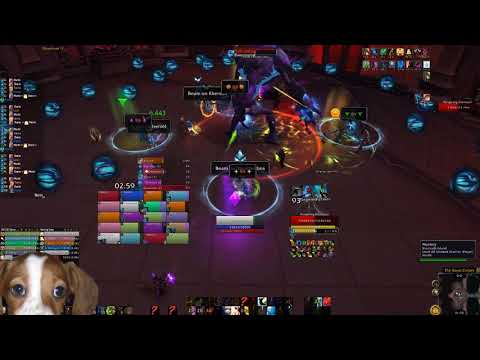 Shattrath Island - Hungering Destroyer Mythic - Priest PoV