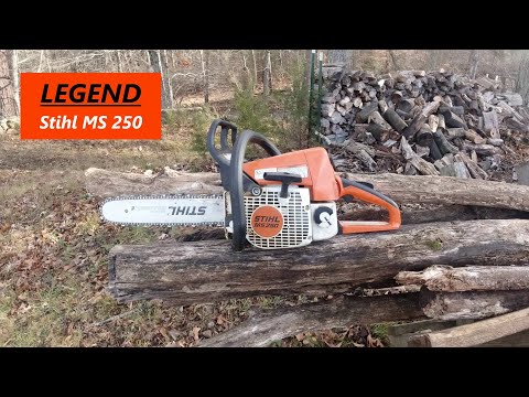 The Legend - Stihl MS 250 Chainsaw - Long Term Review