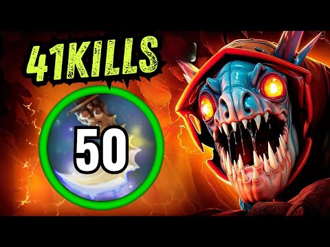 OMG +50 Agility Stolen Slark🔥🔥41Kills Skadi Perfectly Counter Pick and Builds🔥🔥