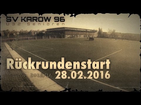 Special zum Rückrundenstart am Sonntag den 28.02.2016