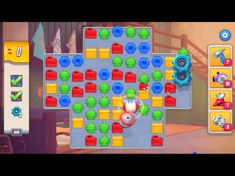 Chrome Valley Customs Level 806 - NO BOOSTERS GAMEPLAY + FULL STORY 🚘🔧 | SKILLGAMING ✔️