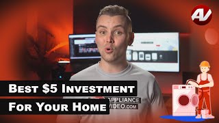 Major Appliance $5 Investment That Can Save You Thousands Of Dollars