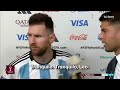 😡 Lionel Messi s'en prend à Wout Weghorst après Pays-Bas-Argentine !!