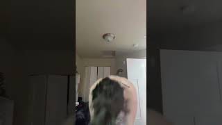 Braless no bra bouncy bouncing boobs dancing tiktok nip slip boob