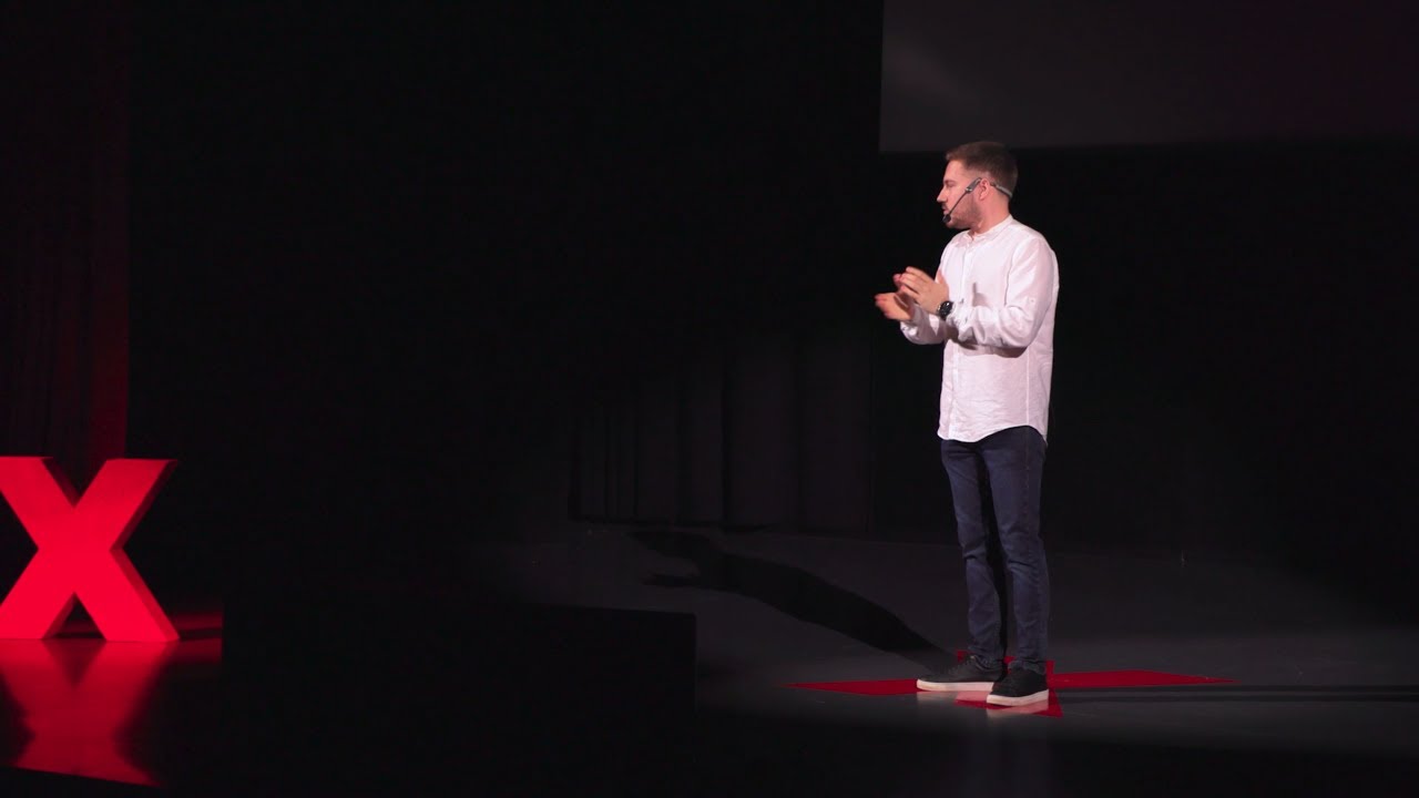 Kad glazba prestane biti samo umjetnost | Luka Ratkajec | TEDxSvetiIvan Zelina