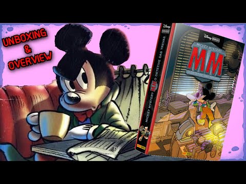 MICKEY MYSTERY OMNIBUS - UNBOXING GIBI