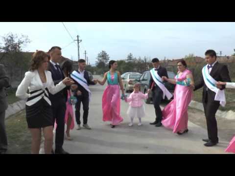 nunta comoraste mirela si iulian brinda cu liliana chiosa si petrica maghet