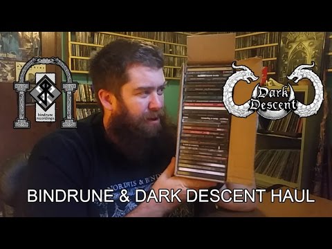 Bindrune Recordings / Dark Descent Unboxing!