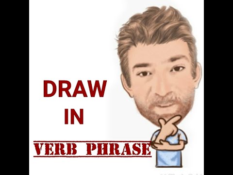 English Tutor Nick P Verb Phrase, (400) Draw in  - Four meanings