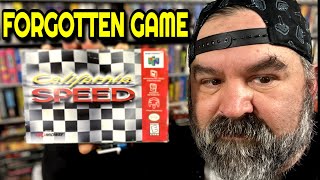 Forgotten Game:  California Speed for the Nintendo 64