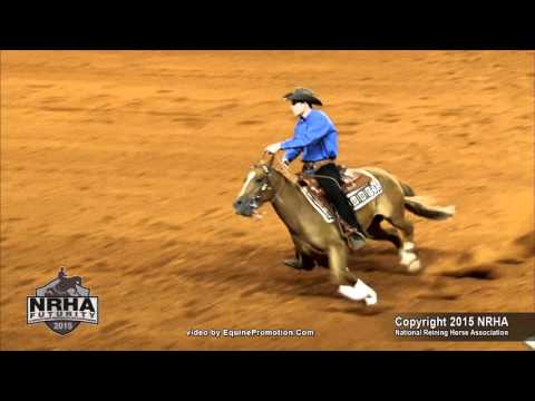 Elektra Dun It - Finals 2015 NRHA Futurity