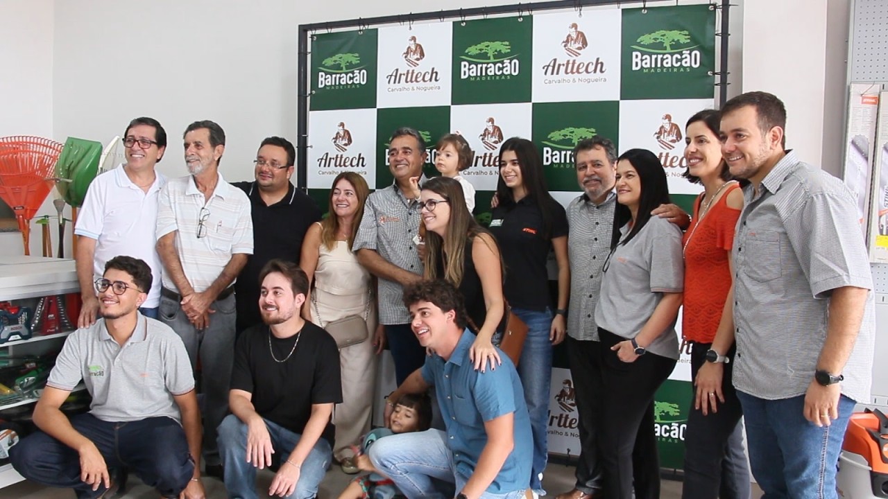 Arttech reopens store with a more modern space and specialized workshop | TV NOVA