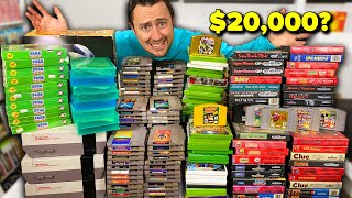 Can I Sell 1,000 Video Games in 1 DAY?