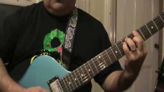 Video thumbnail for Epiphone Slasher Demo by frets99