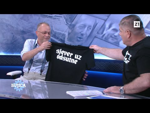 BUJICA 18.09.2023. HASANBEGOVIĆ: Na BBB se skupljaju jeftini bodovi, a Most je skinuo gaće pred AP!