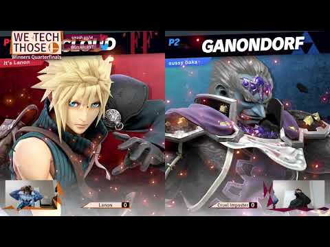 We Tech Those #67 Lanon (Cloud) vs Cruelimposter (Ganondorf)