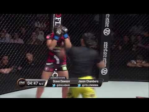 ONE FC: REIGN OF CHAMPIONS - Fight 1: Ana Julaton vs Ann Osman