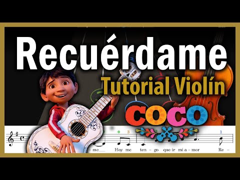 Recuérdame | Violín Play Along🎻