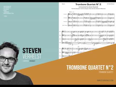 Trombone Quartet N°2