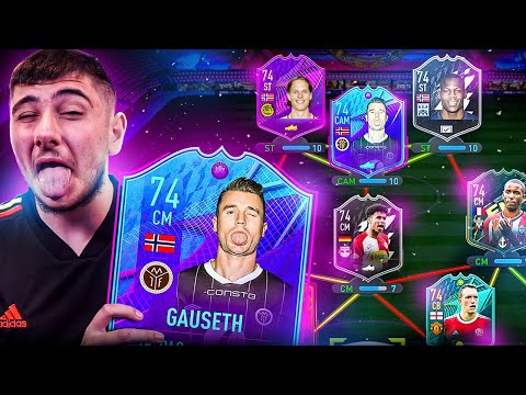 Using a FULL SILVER Team in FUT Champs