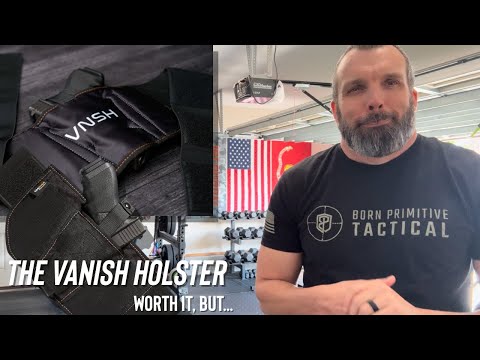 The Vanish Holster! PART 1~ Worth it, but...