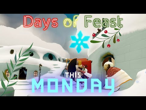 Days of Feast Coming This MONDAY! | Days of Feast All New Cosmetics | Sky Cotl | Vizsky
