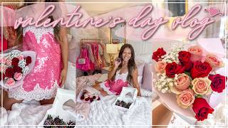 Cozy Valentine’s Day at Home 💕 | Cooking, Shopping, OOTD & the Perfect Night In | Lauren Norris