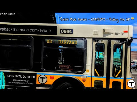 Residential Respondents | Yoshi's Ride Series {S4-E03} - Riding the 68 🚌 - {MBTA}