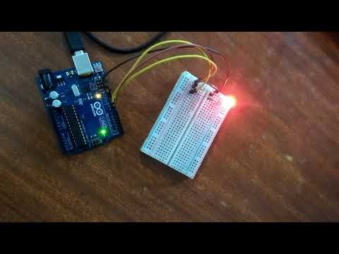RGB light with arduino I  coding key