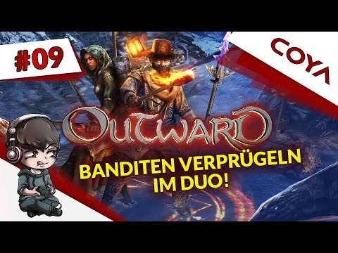 OUTWARD #09 • BANDITEN VERPRÜGELN IM DUO • Koop Gameplay German German, Deutsch - LIVESTREAM